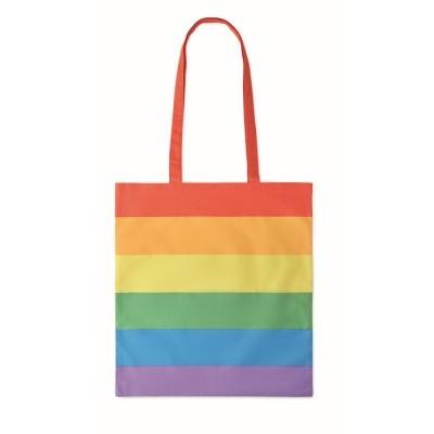 Bolsa de la compra con asas largas personalizada